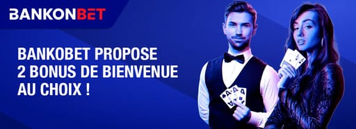 Le bonus bienvenue bankonbet casino