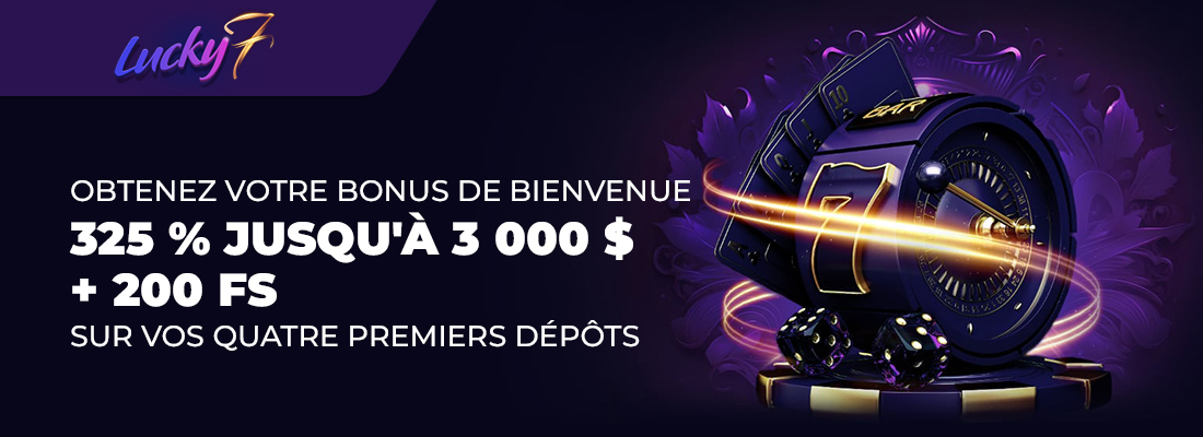 Le bonus beinevnue lucky even casino canada