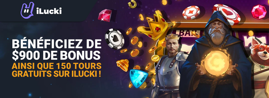 Le bonus de bienvenue ilucki casino