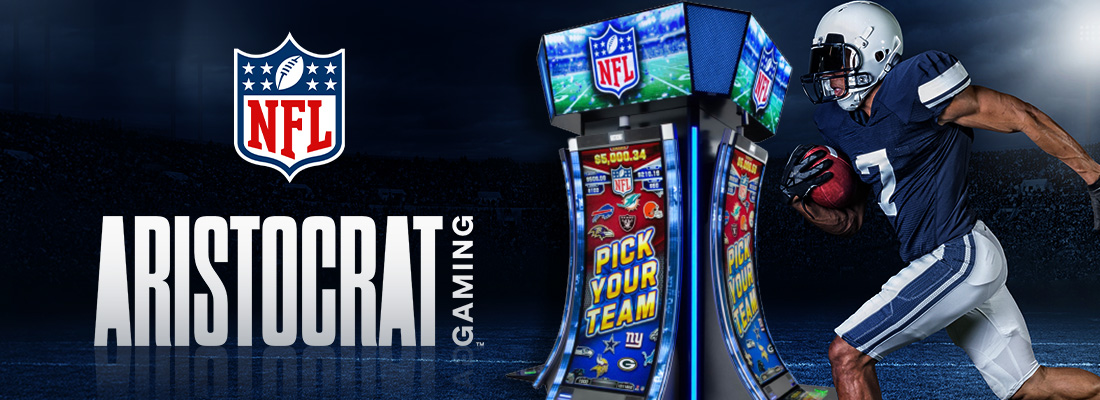 Le lancement slots nfl aristocrat gaming