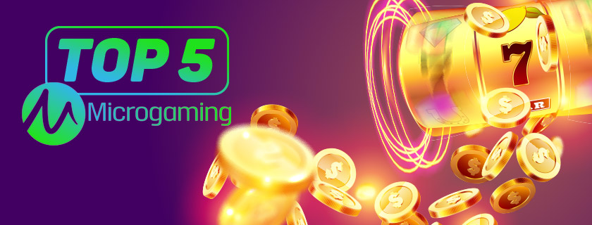 Microgaming top slot les plus lucratives