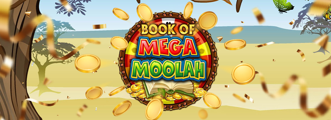 Nouveau millionnaire jeu book of mega moolah